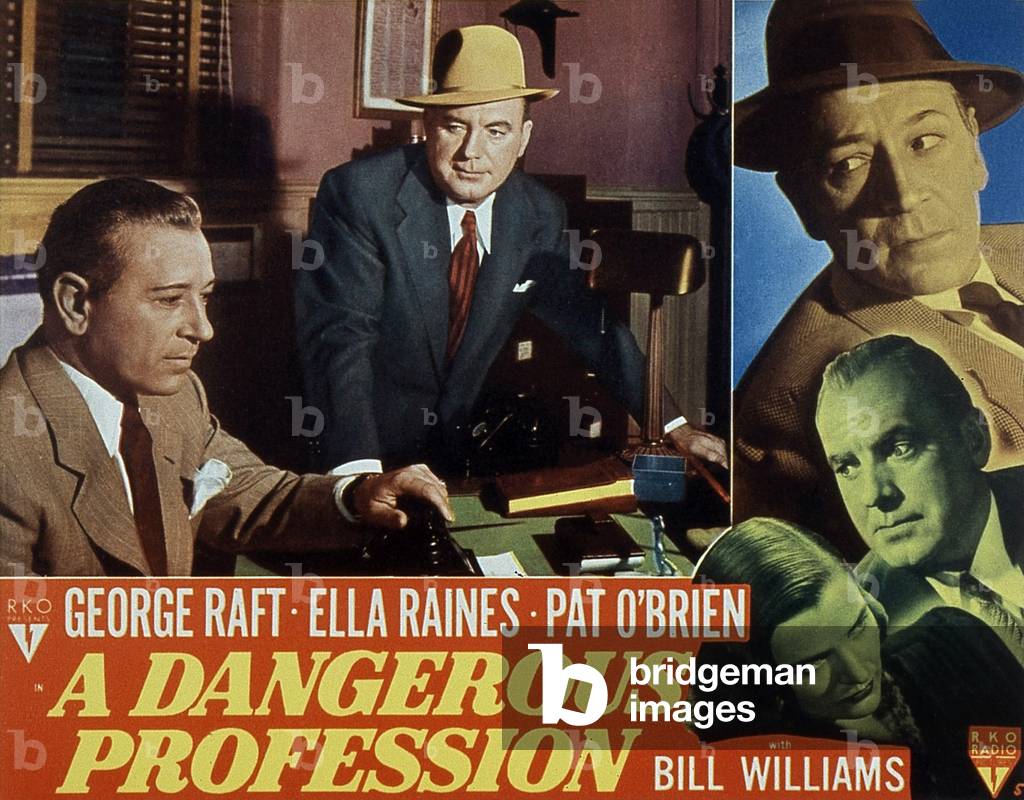 A dangerous profession, 1949 (print)