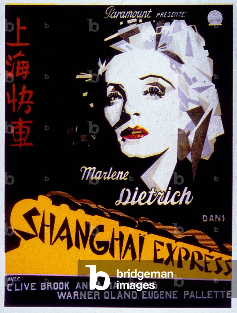 Shangai Express, 1932 (poster)