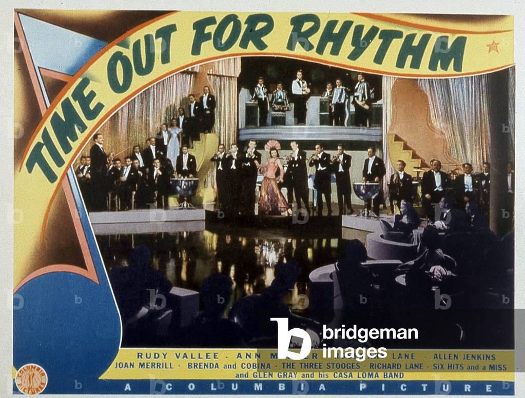 Time out for rhythm, 1941 (print)