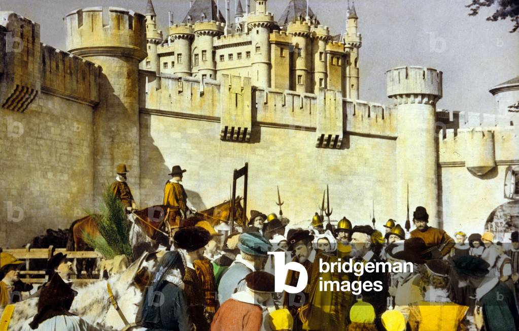 La reine Margot de JeanDreville 1954 (d'apres Alexandre Dumas Pere)