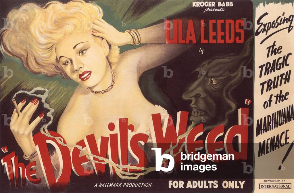 The devil's weed, 1949 (poster)