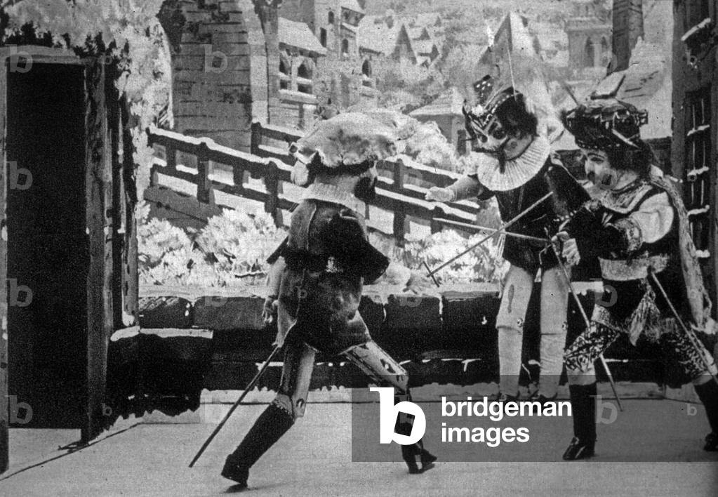 Le tout petit Faust (The Beautiful Margaret), 1910 (film still)