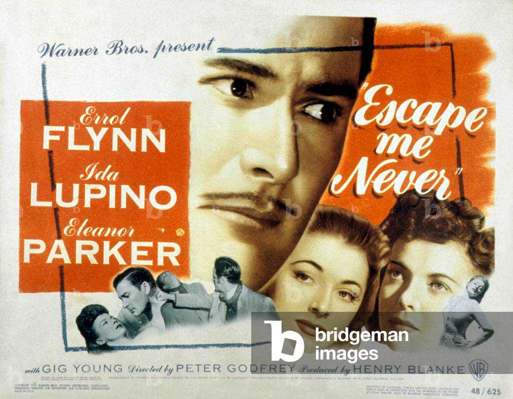 Escape me never, 1947 (poster)