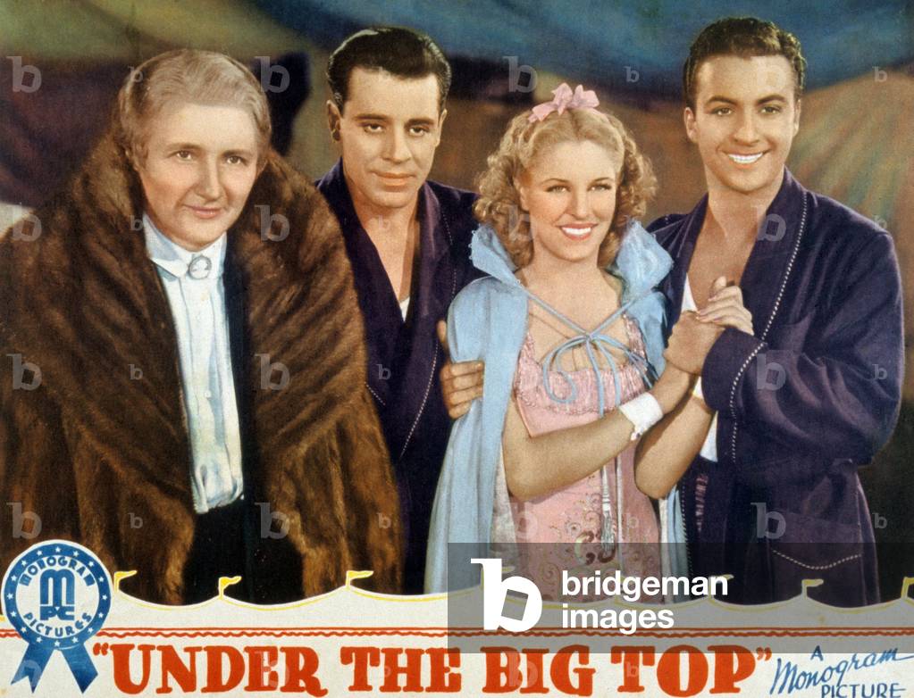 Under the big top,  1938 (print)
