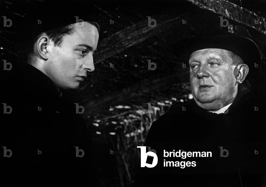 Diary of a Country Priest, 1951 (film still)