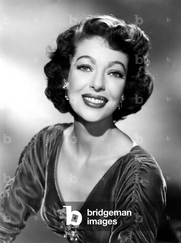 American Actress Loretta Young, c. 1943 (photo)