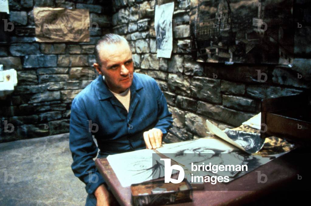 The Silence of the lambs, 1991 (film still)