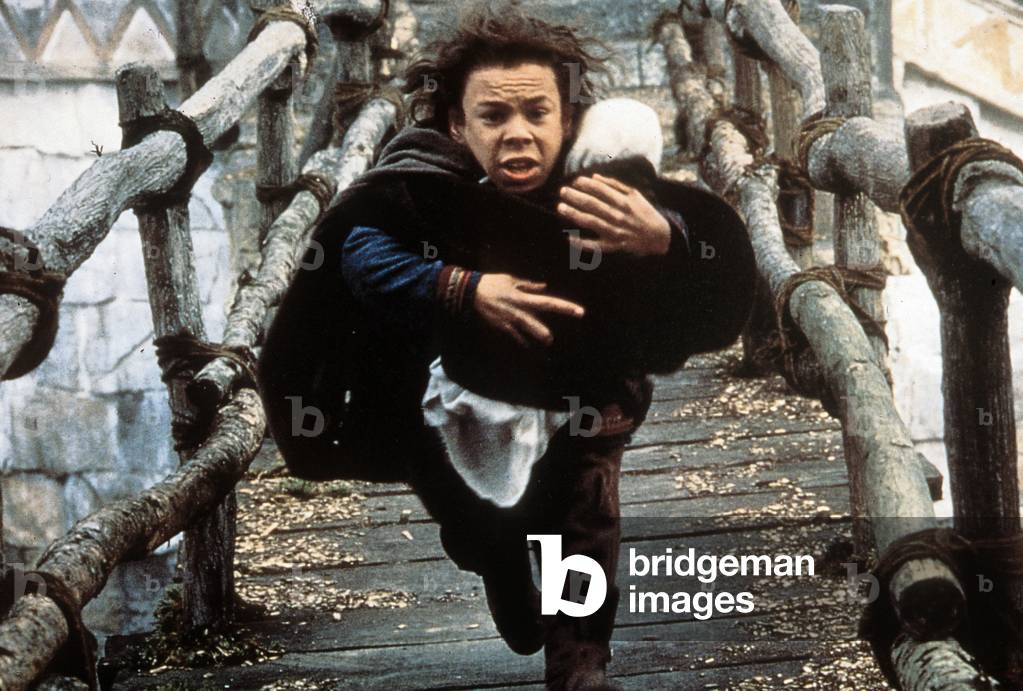 Willow, Warwick Davis, 1988 (film still)