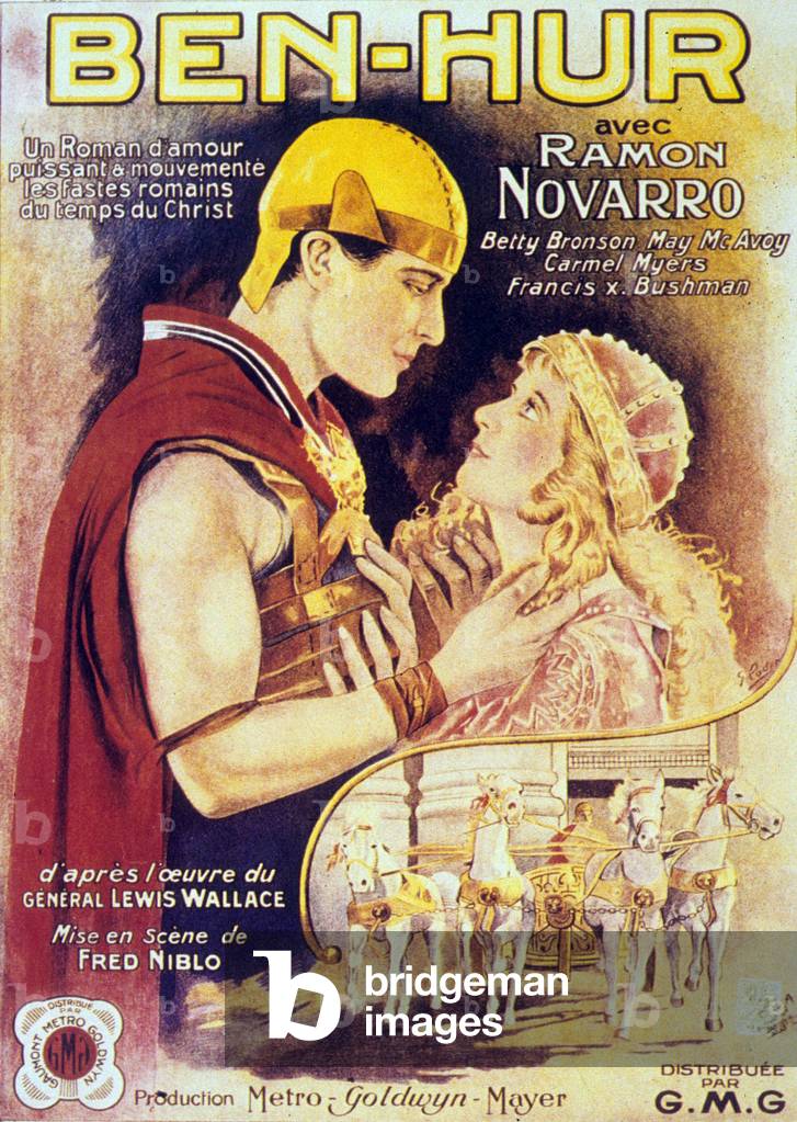 Ben Hur, 1925 (poster)