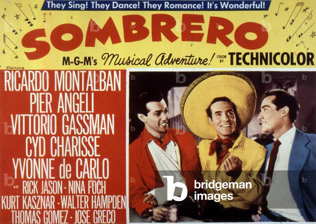 Sombrero, 1953 (print)
