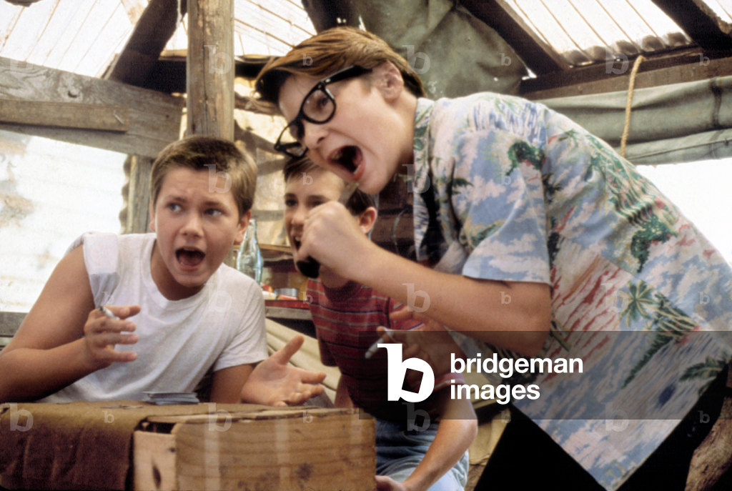 Stand by me, 1986 (film still)