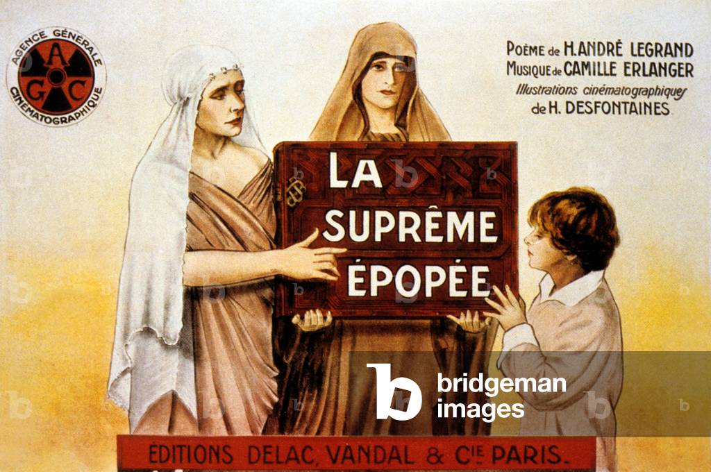 La supreme epopee (The supreme epic), 1919 (poster)