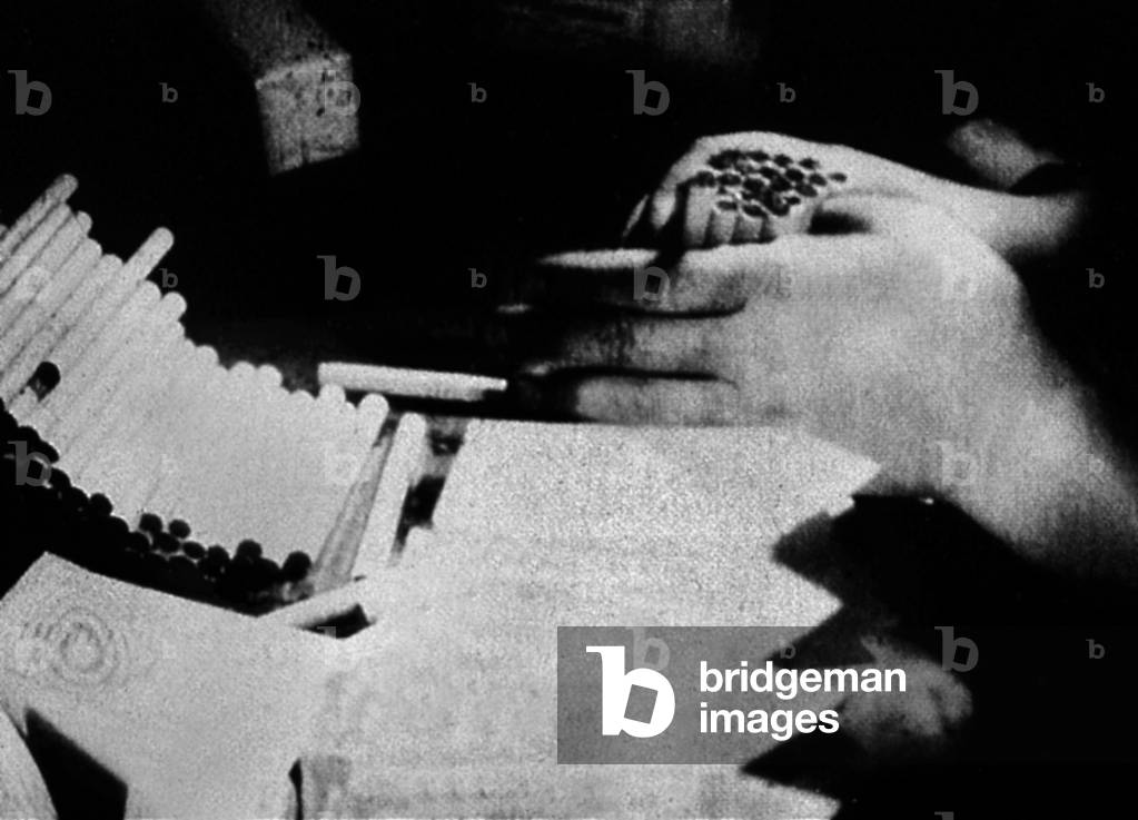 The Man with a Movie Camera (Chelovek s kinoapparatom ), 1929 (film still)