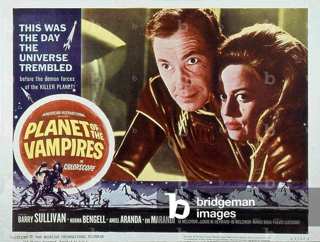 Planet of the vampires, 1965 (print)