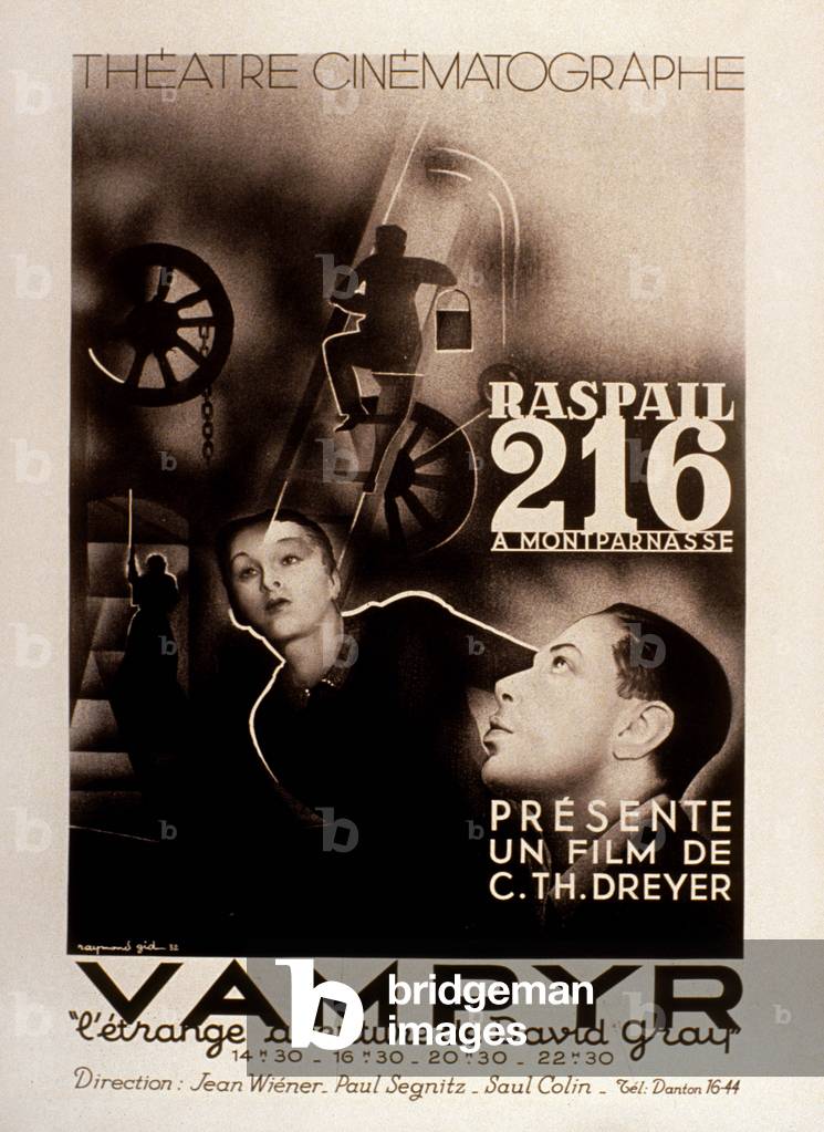 VAMPYR, 1932 (poster)