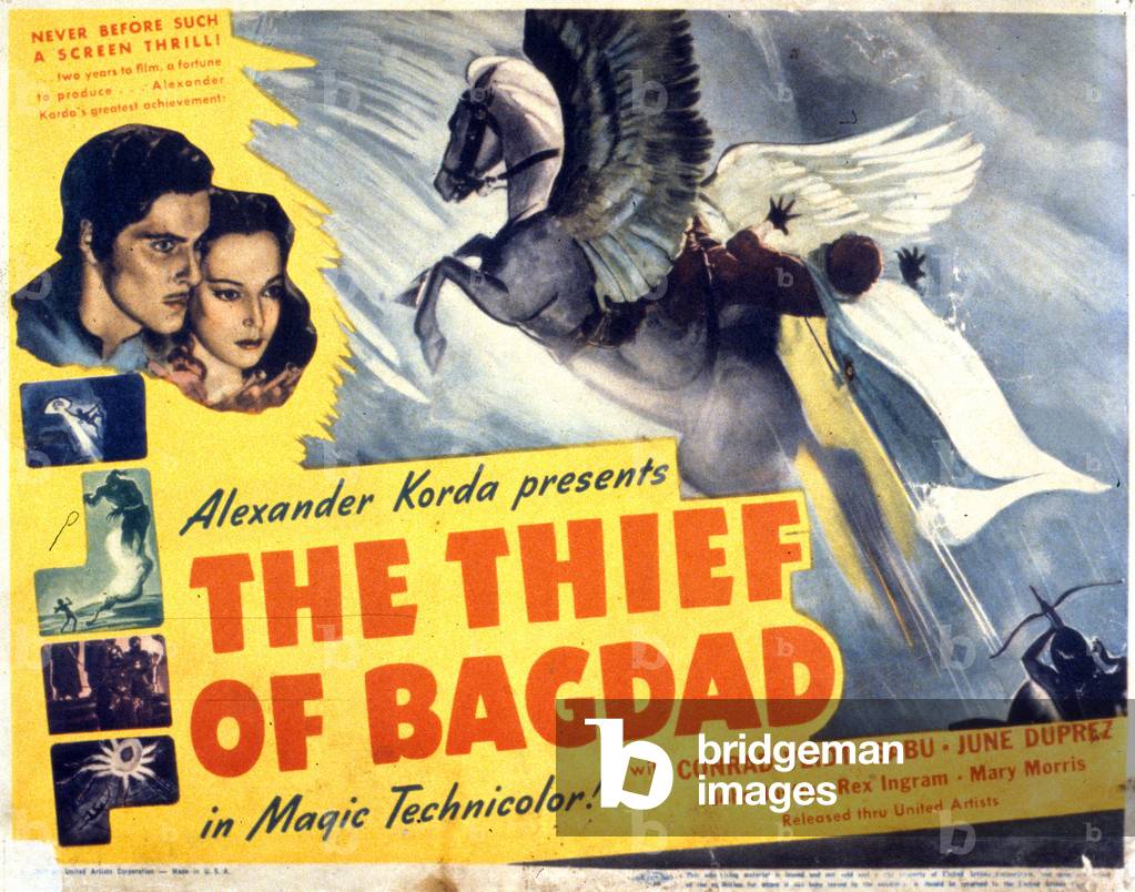 The Thief of Bagdad, 1940 (print)