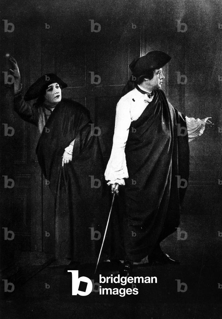 Manon Lescaut, 1914 (film still)