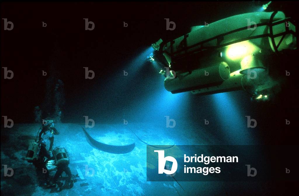 Abyss de James Cameron, 1989