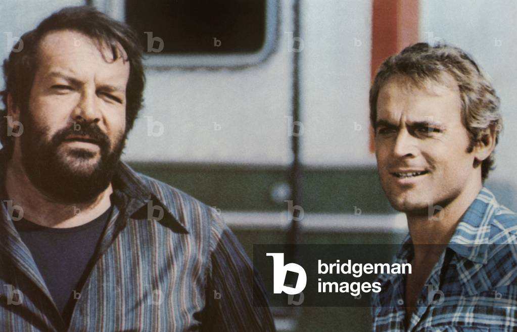 Watch Out, We're Mad (aka ALTRIMENTI CI ARRABBIAMO), 1974 (film still)