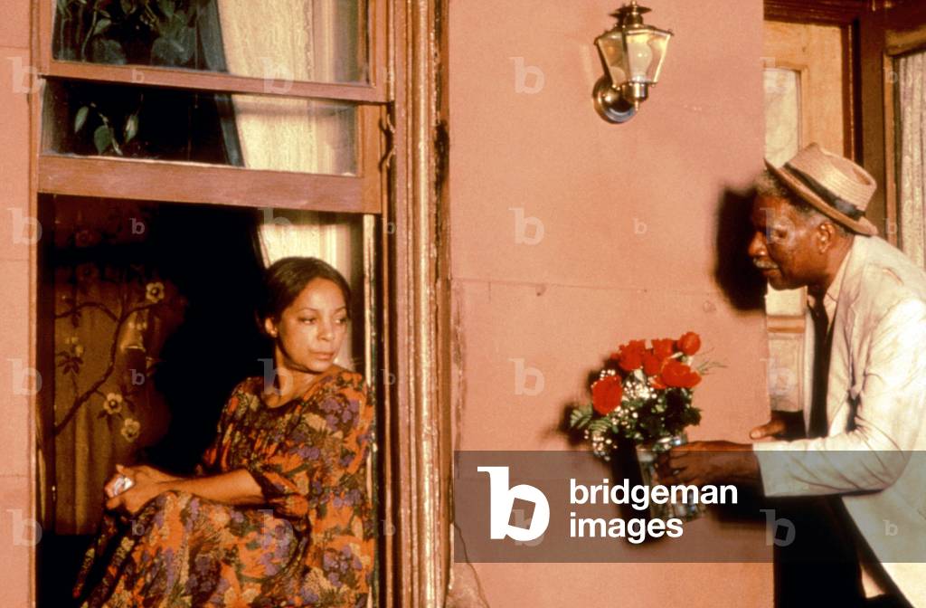 DO THE RIGHT THING de SpikeLee avec Ruby Dee et Ossie Davis 1989