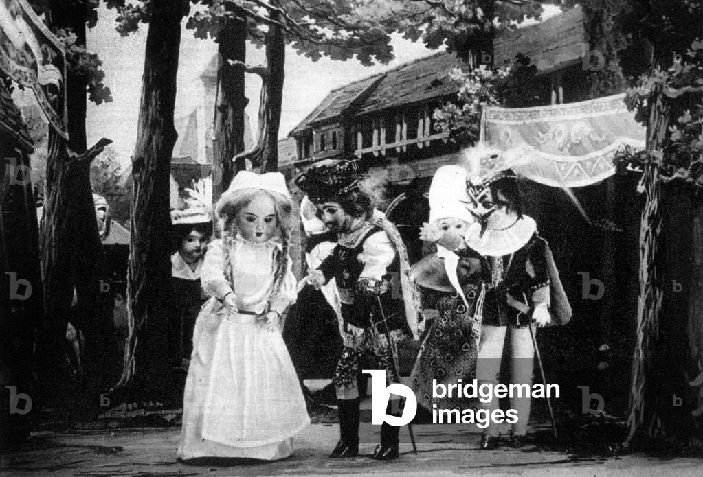Le tout petit Faust (The Beautiful Margaret), 1910 (film still)