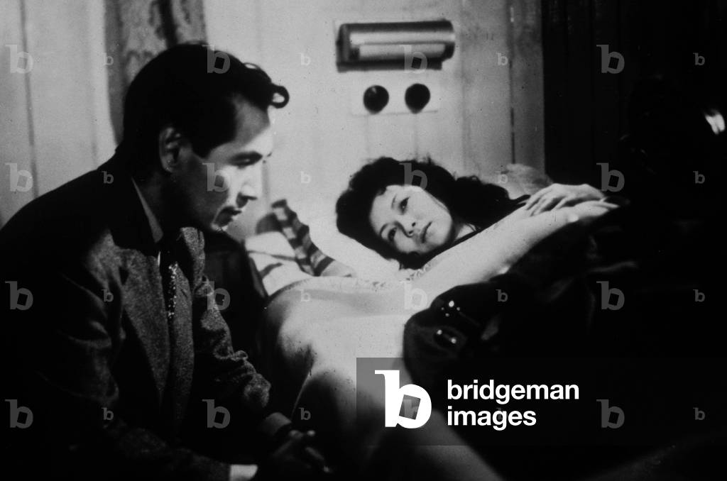 FLOATING CLOUDS (UKIGUMO),Hideko Takamine, Masayuki Mori, 1955 (film still)