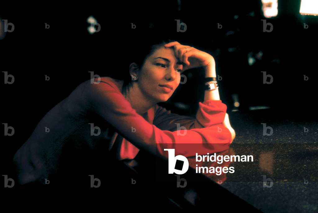 Sofia Coppola on set of Lost on Translation 2003 (photo)