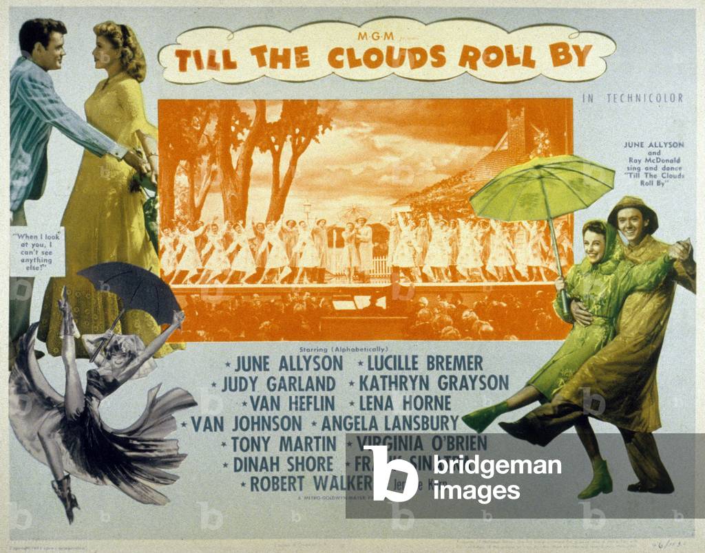 Till the clouds roll by Richard Whorf, 1946 (poster)