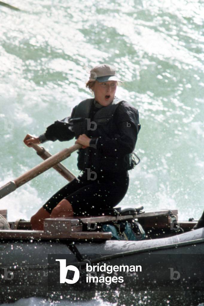 RIVER WILD, 1994 (film still)