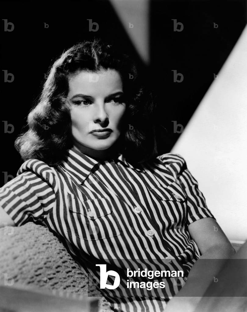 Actress Katharine Hepburn c. 1942 (photo)