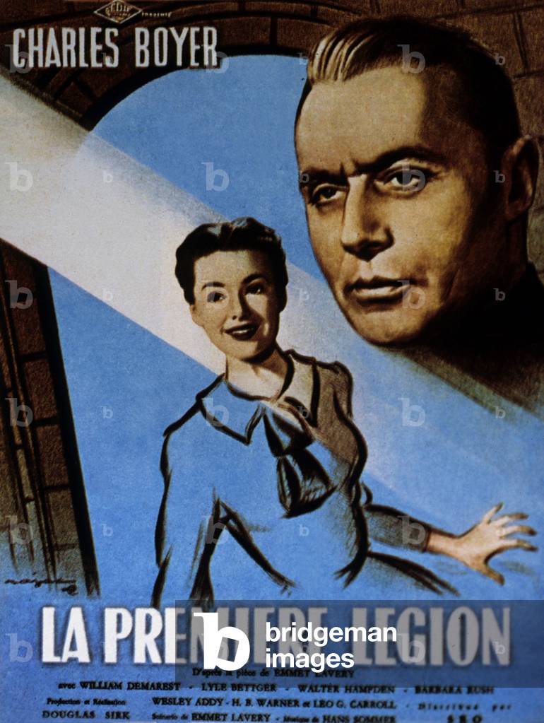 The First Legion, 1951 (poster)