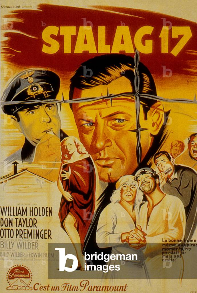 Stalag 17,  1953 (poster)