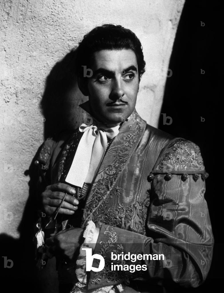 The Mark Of Zorro, 1940 (film still)