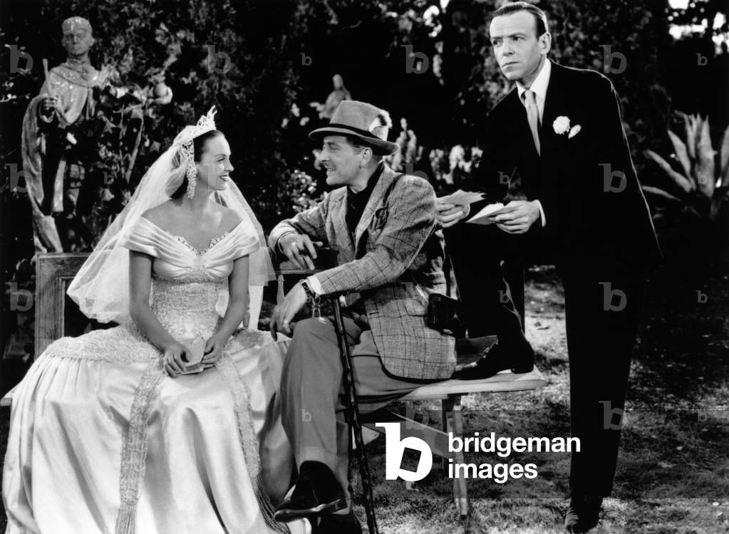 YOLANDA AND THE THIEF, 1945 (film still)