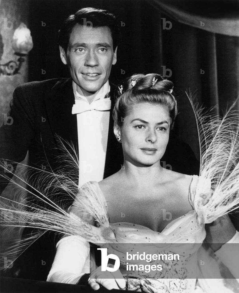 Elena et les hommes ELENA AND HER MEN de JeanRenoir avec Mel Ferrer, Ingrid Bergman 1956