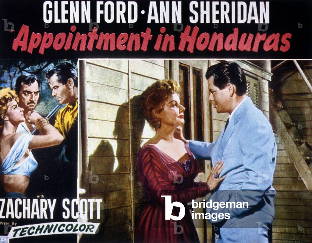 APPOINTMENT IN HONDURAS, 1953 (poster)