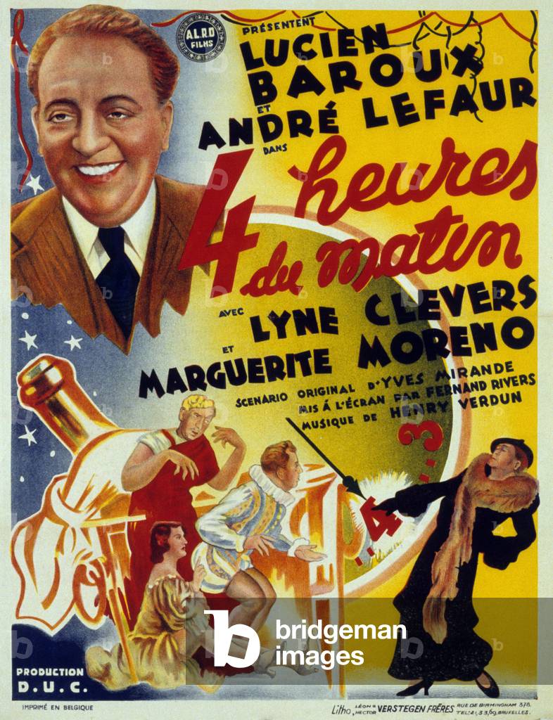 Four in the Morning, 1937 (poster)