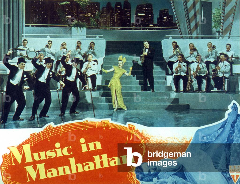 Music in Manhattan, 1944 (print)