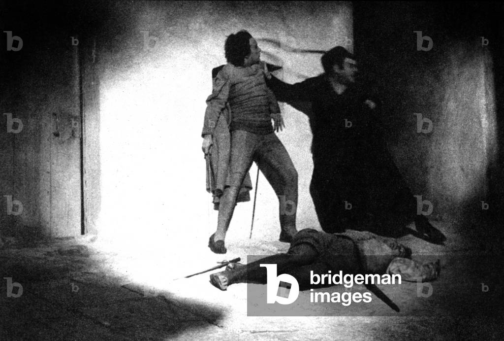 FAUST, A GERMAN FOLK LEGEND, 1926 (film still)