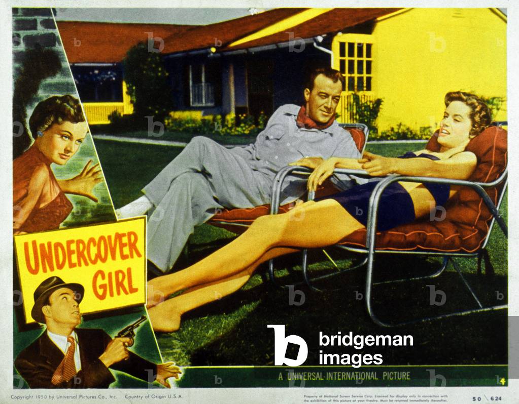 Undercover Girl, 1950 (print)