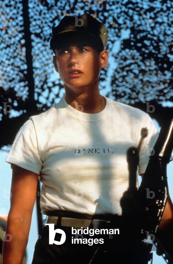 G.I. JANE, 1997 (film still)