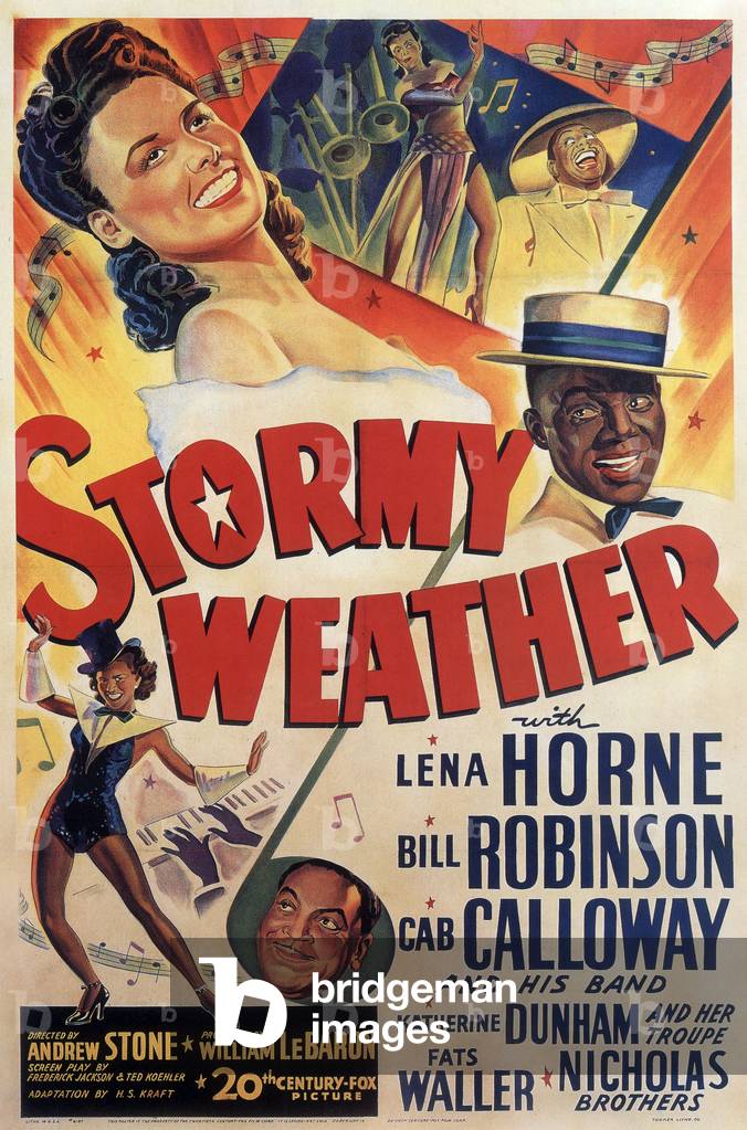 Stormy weather, 1943 (poster)