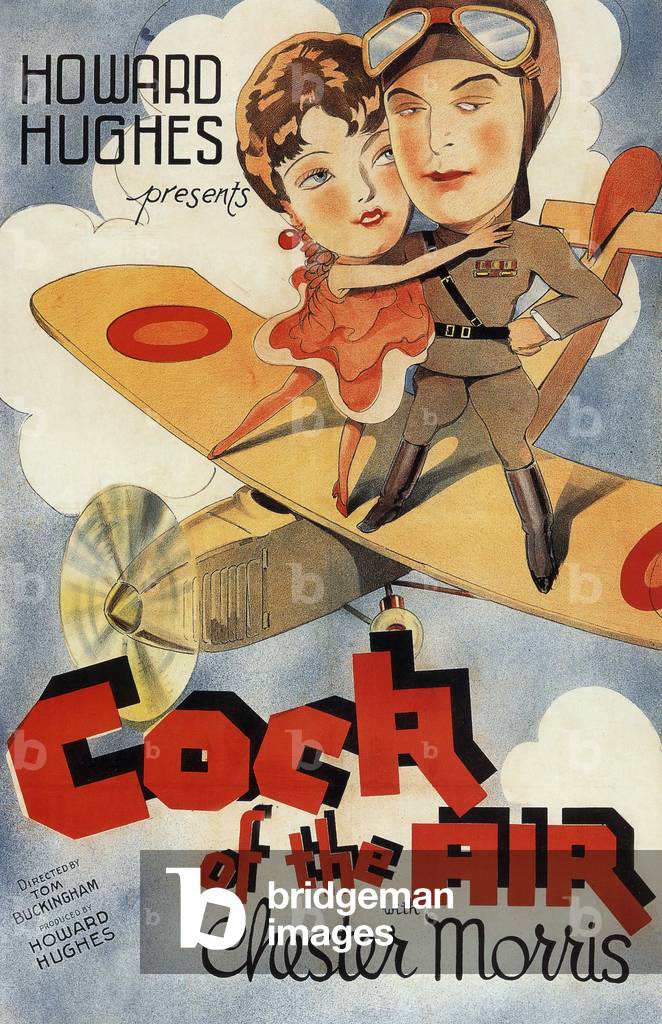 Cock of the air , 1932 (poster)