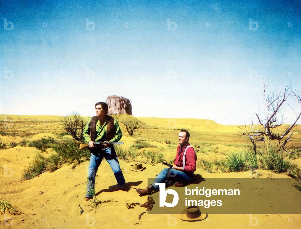 The Searchers, 1956 (film still)