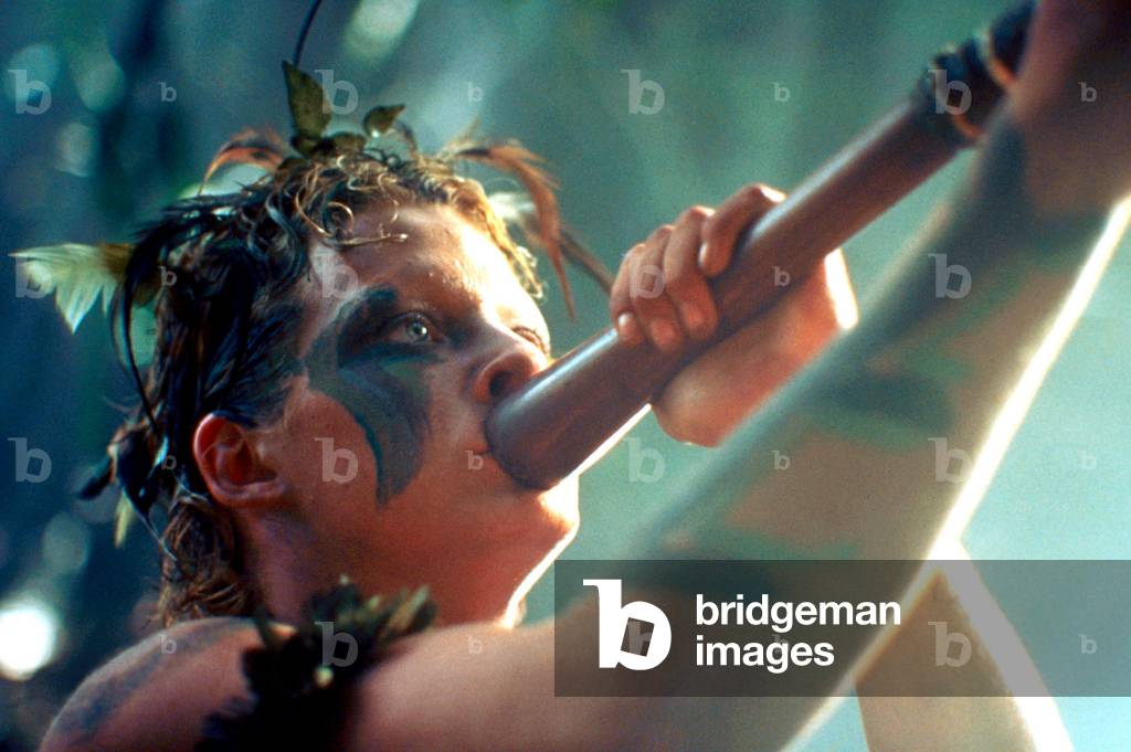 The Emerald forest, 1985 (film still)