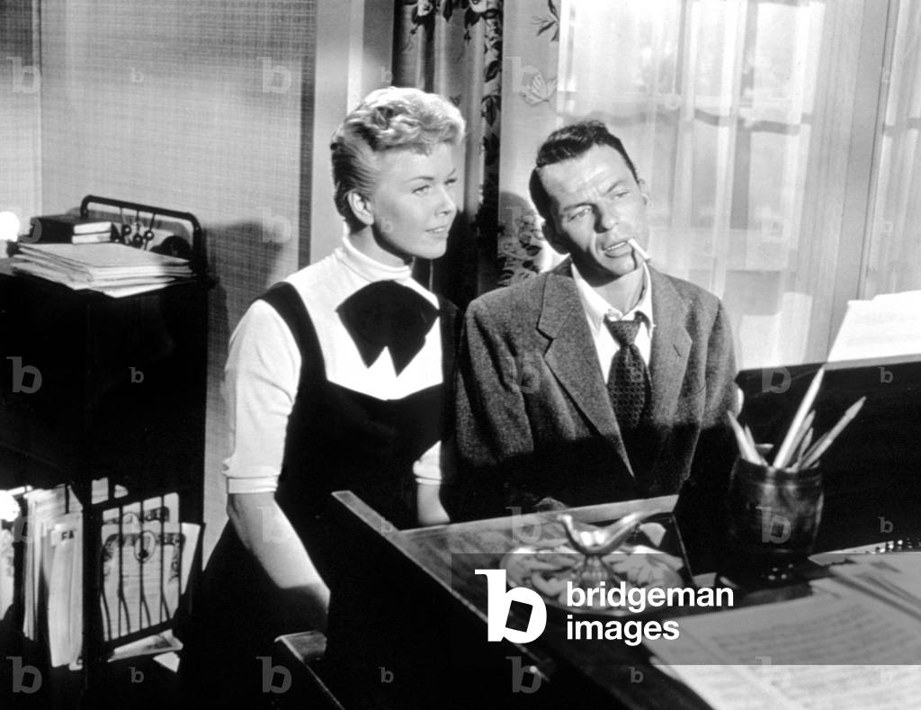 Young at Heart, Franck Sinatra and Doris Day 1955 (film still)