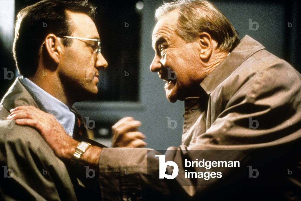 GlenGarry Glen Ross, Kevin Spacey, Jack Lemmon, 1992 (film still)