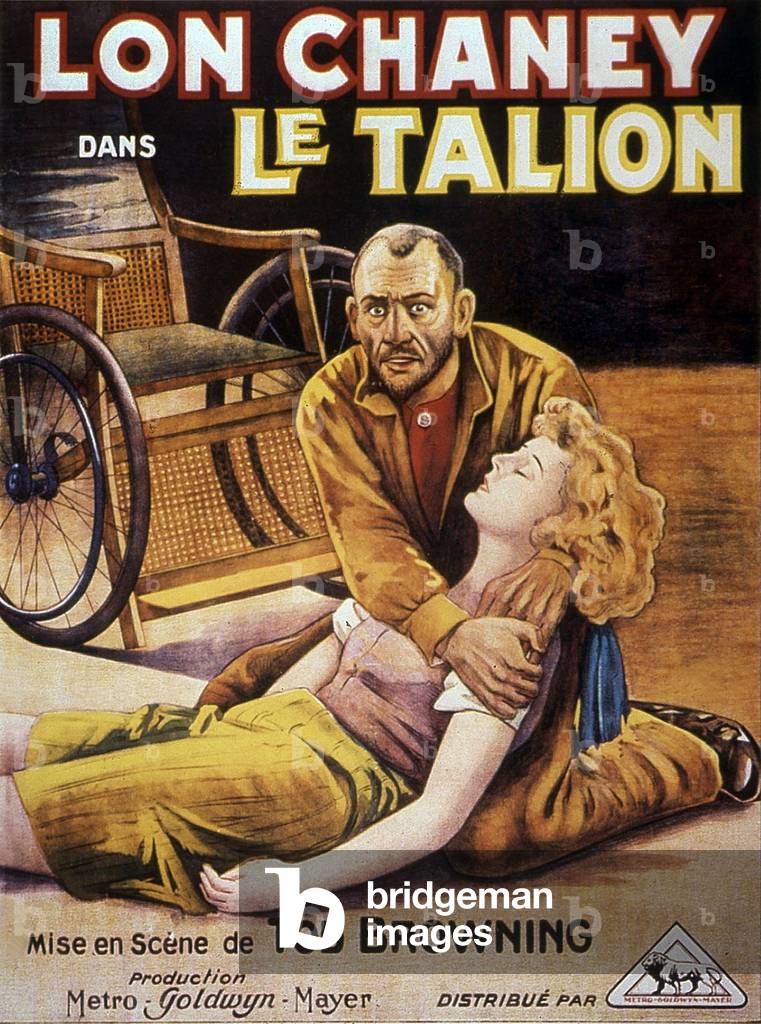 West of Zanzibar (Le Talion) 1928 (poster)