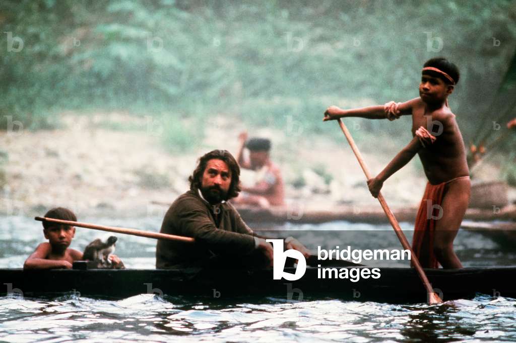 The Mission, 1986 (film still)