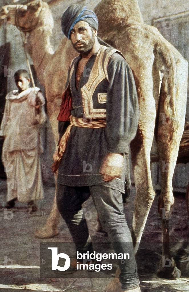 The mystery of the Hindu temple ( Il Mistero del tempio Indiano), 1963 (film still)